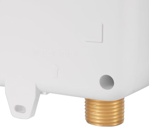 Ageanbri 110V 3000W Counter Water Heaters Electric Water Heater Small Instant Water Heater, Under Sink Plug and Play