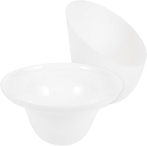 TEHAUX Horseshoe Lampshade 7.48X7.48X4.13In Lightweight Plastic Replacement Lamp Shade Cover for Table