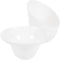 TEHAUX Horseshoe Lampshade 7.48X7.48X4.13In Lightweight Plastic Replacement Lamp Shade Cover for Table