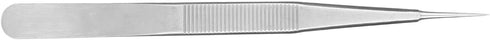 Stainless Steel Tweezers, High Accuracy Straight Tapered Ultra Fine Point Forceps for Mobile Repair