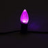 25PCS C7 Bulbs C7 Bulbs E12 Bulbs Commercial Led Christmas Light - Led with Base Sockets Replacement for Outdoor String