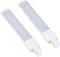 2 Pack 5W G23 LED Bulb, 2 Pin U Shaped PL CFL PLS-9W Replacement, Daylight White G23 Bulb, 500LM, 5.3" Length