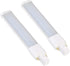 2 Pack 5W G23 LED Bulb, 2 Pin U Shaped PL CFL PLS-9W Replacement, Daylight White G23 Bulb, 500LM, 5.3" Length