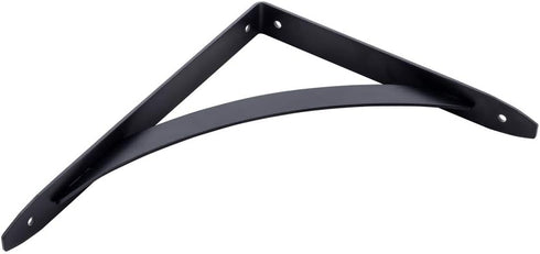 HOME MASTER HARDWARE 9 3/4 inch 10 Pack Decorative Shelf Brackets Shelf Support Corner Brace Joint Right Angle Bracket