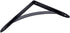 HOME MASTER HARDWARE 9 3/4 inch 10 Pack Decorative Shelf Brackets Shelf Support Corner Brace Joint Right Angle Bracket