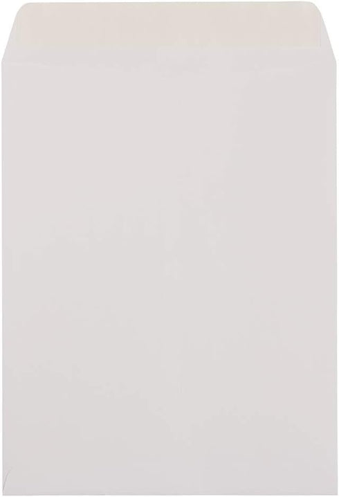 JAM PAPER 10 x 13 Open End Catalog Envelopes - White - 25/Pack