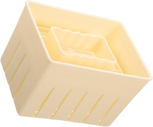 LALAFINA Tofu Pressing Mold 1pcs 140x105x95mm Homemade Cheese and Bean Curd Maker