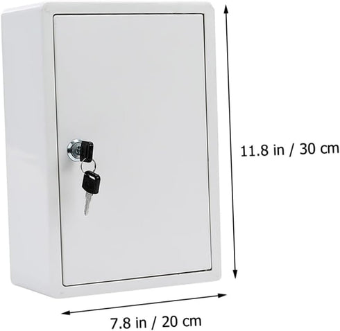 Mailbox Package Lockable Outdoor Plastic Milk Box for Wall Mounted Fresh Dairy Holder Decorative and Functional Design
