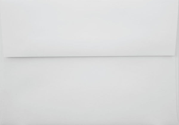 LUXPaper A6 Invitation Envelopes | Peel & Press | 4 3/4" x 6 1/2" | Gray | 80lb. Text | 100% Cotton | 50 Qty by Envelopes.com