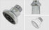 Neoperl Nozzle 3/8" 1.5 Rose Spray for use with bed pan cleaner Male End Attachment For Hospital Scrub Sink Spouts