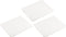 PATIKIL Small Dry Erase Board, 3 Pcs 12" x 9" Double Sided White Board for Writing Practice at Home, Office, Study