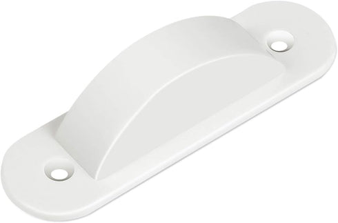 Wall Switch Guards Plate Covers - Child Safety Security Home Decor (4 Pack), White