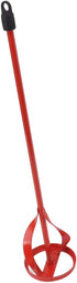 Paint Mixer Bit, Steel Hex Rod Power Tool Mixer Bit for Paint and Mud Stirring
