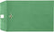 LUXPaper 10 x 13 Open End Envelopes, Clasp, Holiday Green, 80lb. Text, 50 Qty