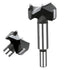 1-3/8 Inch Carbide Tipped Forstner Drill Bit for Hard Wood, Woodworking Hinge Cutter Tool Kits for Wood Plywood Plastic