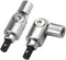 Quintathletic Rotation Electric Drill Bit Screwdriver Joint Turning Corner Device 180Degree Hexagonal Manual