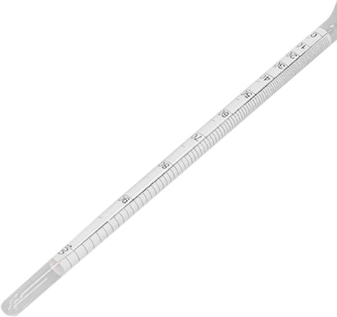 Cloimei 10Pcs Hydrometer Wine Tester Beer Meter Glass Hydrometer Kit Measuring Tool for Home Brewing Wine Making