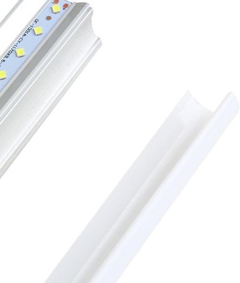 Kryfelix T5 220V 9W 14W 18W Smart Tube Lamp PVC Plastic Fluorescent Tube Smart Wall Lamp