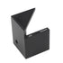 TOOLCOOL Center Finder Tool, Woodworking Centering Tool with 45 Degree Angle Marker, Aluminum Alloy Black