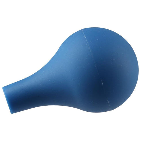 5pcs Blue Rubber Pipette Bulbs, Suction Ball Dropper Rubber Caps for Graduated Tubes and Pipettes
