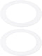 PATIKIL 5" ID 7.48" OD Goof Rings for Recessed Light, 2 Pack