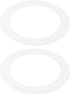 PATIKIL 5" ID 7.48" OD Goof Rings for Recessed Light, 2 Pack