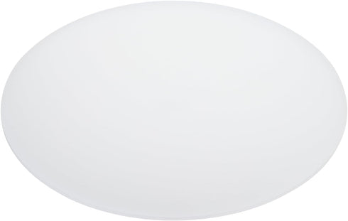 PATIKIL 12" Diameter Lampshade Diffuser, 1.7mm Thick Round Diffuser Sheet for Drum