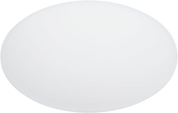 PATIKIL 12" Diameter Lampshade Diffuser, 1.7mm Thick Round Diffuser Sheet for Drum