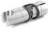 RecDec 360 Shower Head Holder with Slide Bar Clamp Mount Replacement Universal Rotation Adjustable Handheld Shower Wand