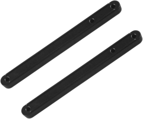 2pcs Side Mount Drawer Glides Smooth Sliding Furniture Tracks for Wardrobes Bedside