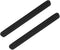 2pcs Side Mount Drawer Glides Smooth Sliding Furniture Tracks for Wardrobes Bedside