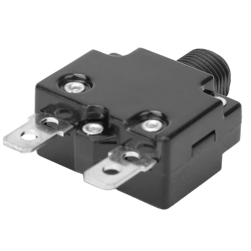 Thermal Electric Generator Motor Thermal Switch Amish Heater Parts, 5pcs Air Compressor Circuit Breaker (10A)