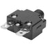 Thermal Electric Generator Motor Thermal Switch Amish Heater Parts, 5pcs Air Compressor Circuit Breaker (10A)