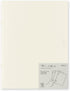 DESIGNPHIL Midori 15307006 Notebook, MD Notebook, Light, A4 Variable Size, Horizontal Ruled, Set of 3
