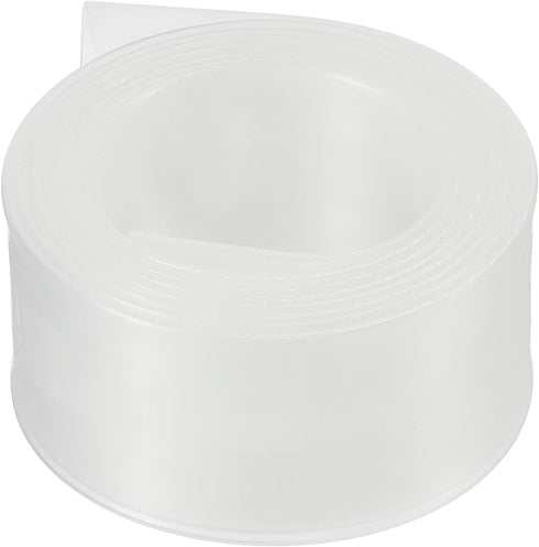 Heat Shrink Tubing 2:1 Cable Sleeving Tube Wrap, Electric Insulation Protection - 5/8" Dia/1m/Clear