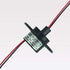 GCSLIPRING 2wire 5A Slipring Conductive Ring Collector Ring Rotating Electrical Contact