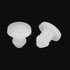 MECCANIXITY Silicone Snap in Locking Hole Plugs, Rubber Panel Seal Cover, 4mm/0.16 Inch Dia, Pack of 20