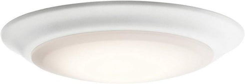 Kichler 43846WHLED27B Gen I Downlight, 1-Light, White