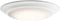 Kichler 43846WHLED27B Gen I Downlight, 1-Light, White