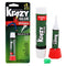 Krazy Glue KG585 Instant Purpose Tube, 0.07-Ounce Clear, Pack of 12