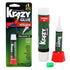 Krazy Glue KG585 Instant Purpose Tube, 0.07-Ounce Clear, Pack of 12