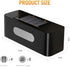 2 Pack, Solar Fence Lights Solar Wall Lights Waterproof Outdoor Up and Down Lighting for Outside, Garden, Walkway