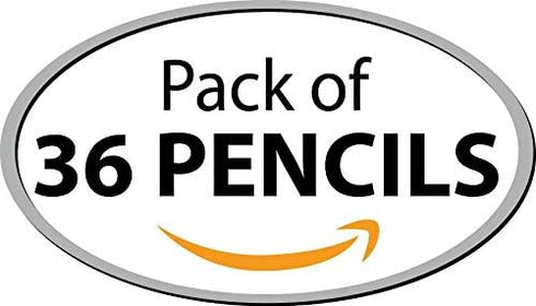 Express Pencils D2500 Math Super Star, 36 Qty Package for Mathematics