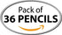 Express Pencils D2500 Math Super Star, 36 Qty Package for Mathematics