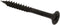 Prime-Line 9038073 Black Drywall Screws, Bugle Head, Phillips Drive, #7 X 1-1/2 In. (75 Pack)