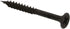 Prime-Line 9038073 Black Drywall Screws, Bugle Head, Phillips Drive, #7 X 1-1/2 In. (75 Pack)