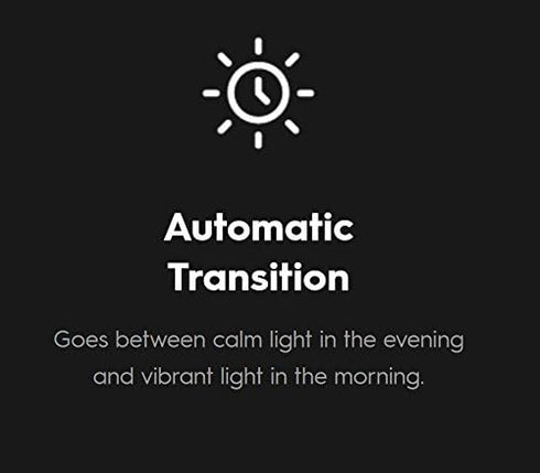 A19 Bulb 2-Pack, C by GE C-Sleep Smart LED Light by GE Lighting, Works with Alexa