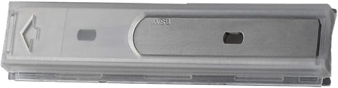 ALLWAY WSB10 Replacement Scraper Blades with Dispenser, 4", 10 Pack by ALLWAY