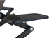 WorkEZ Mouse Pad: Adjustable, Removable Tilting, Ambidextrous Aluminum Platform for Ergonomic Laptop Stand