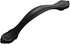 Suojim Pulls Handles 10Pcs Black Aluminum Alloy Bedside Table Handle Minimalist Cabinet Pulls